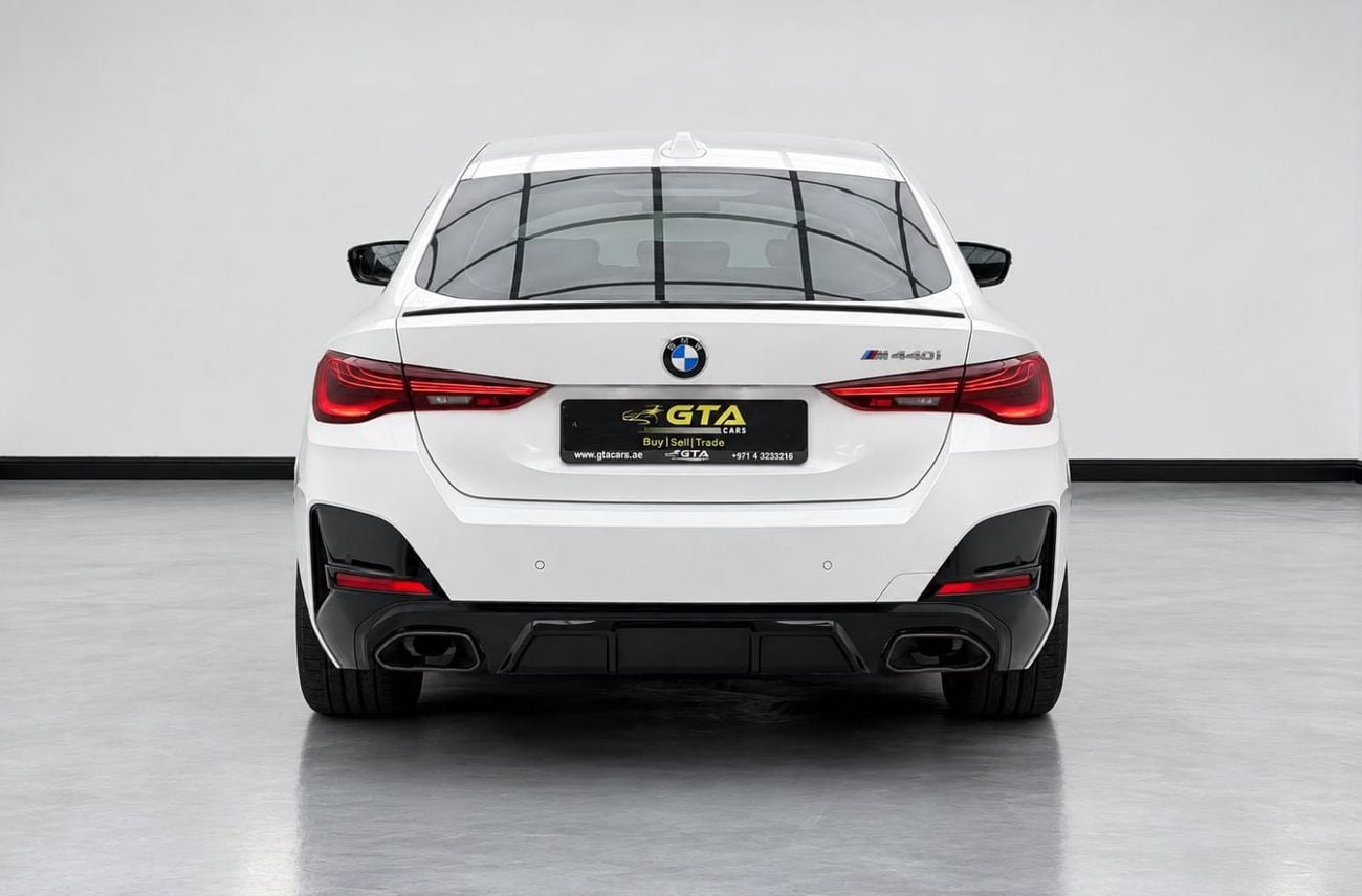 BMW M440i Gran Coupe XDRIVE