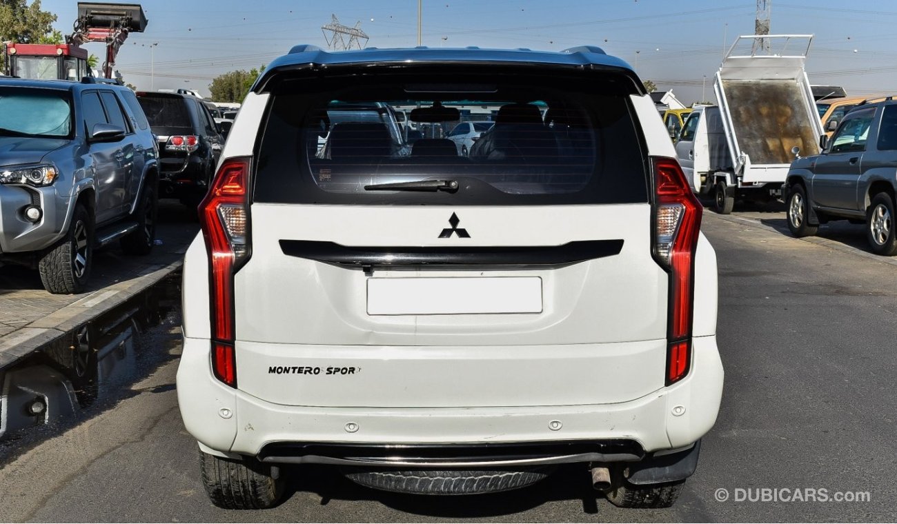 Mitsubishi Montero Sport