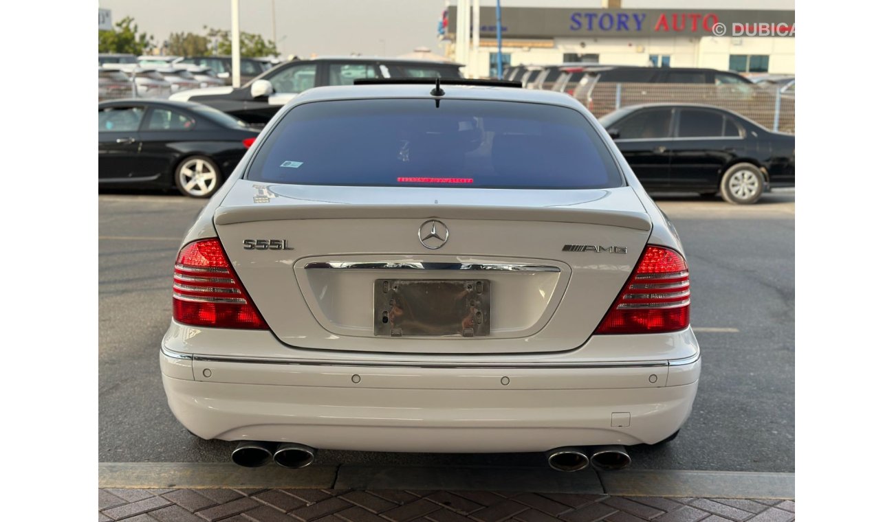 Mercedes-Benz S55 AMG