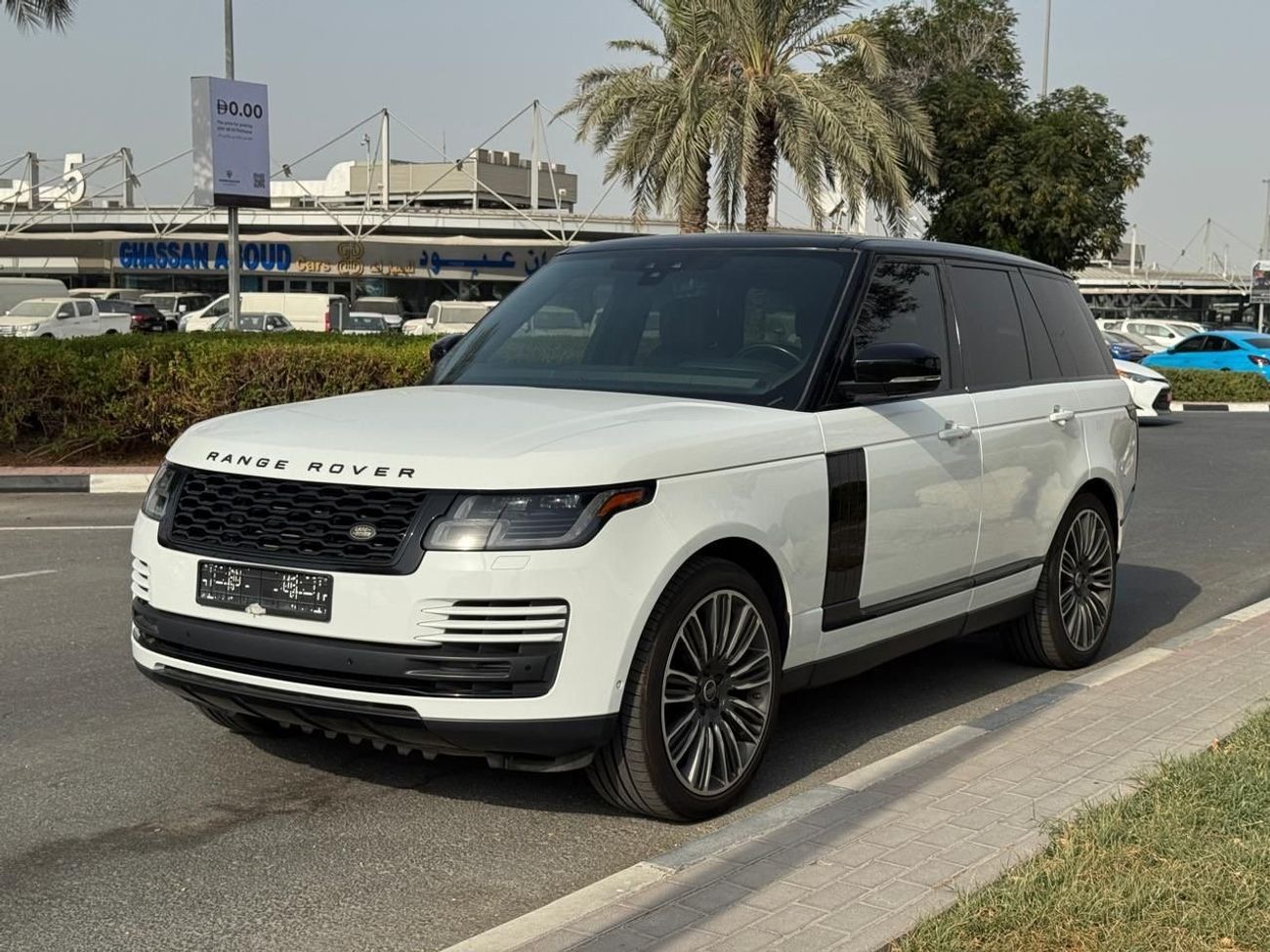 Land Rover Range Rover Supercharged 5.0L