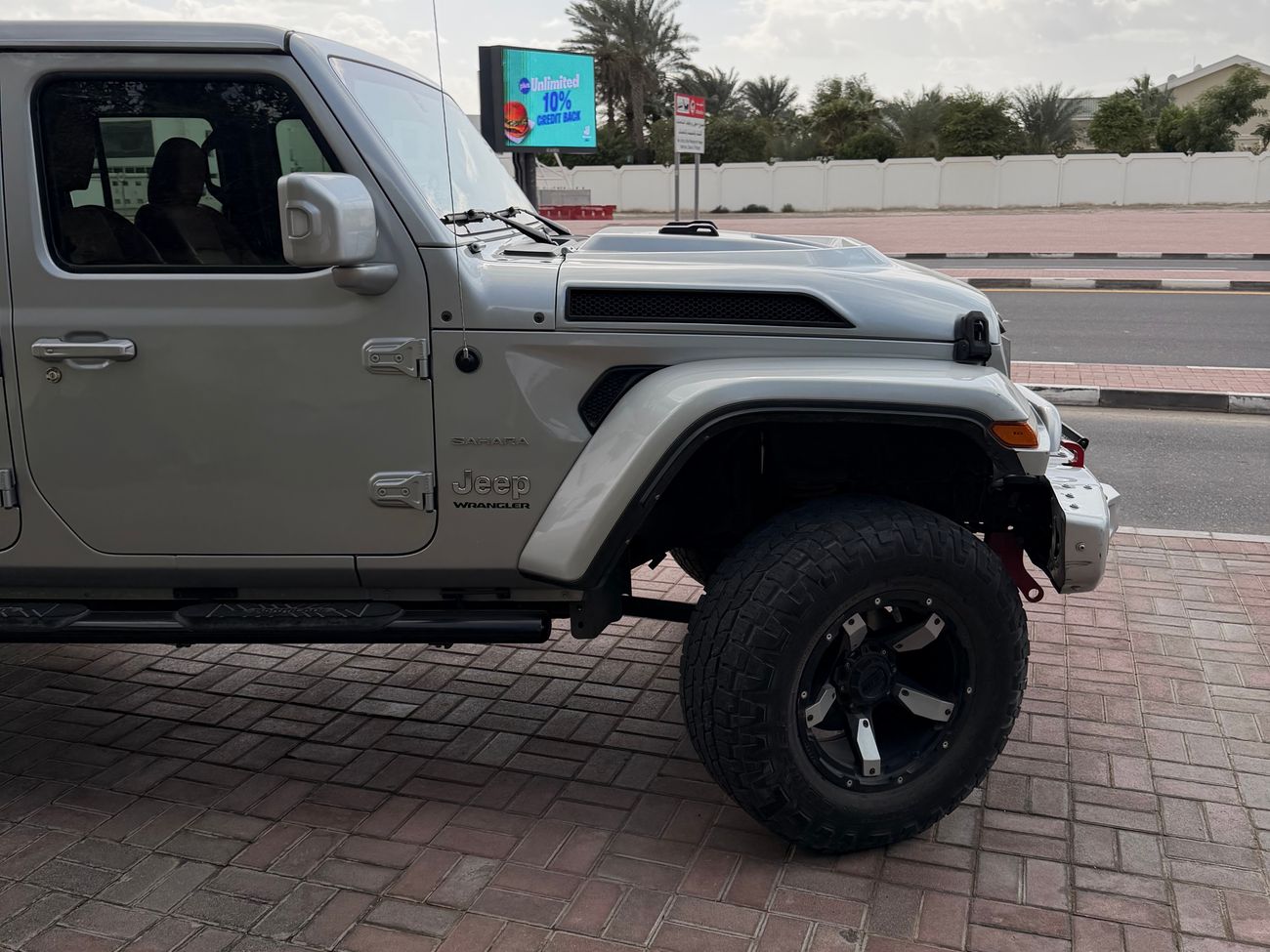 Jeep Wrangler Unlimited Sahara 3.6L