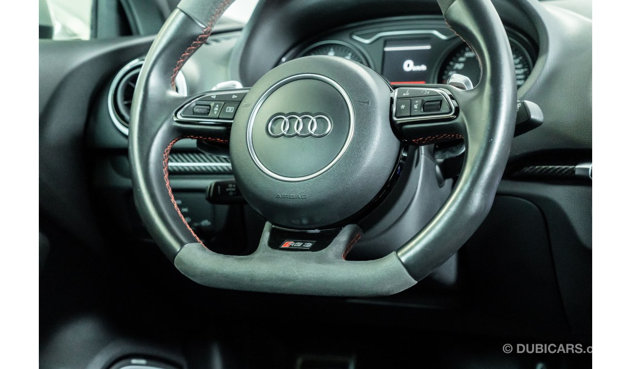 Audi RS3 2016 Audi RS3 / Full Audi Service History & Extended Audi Warranty