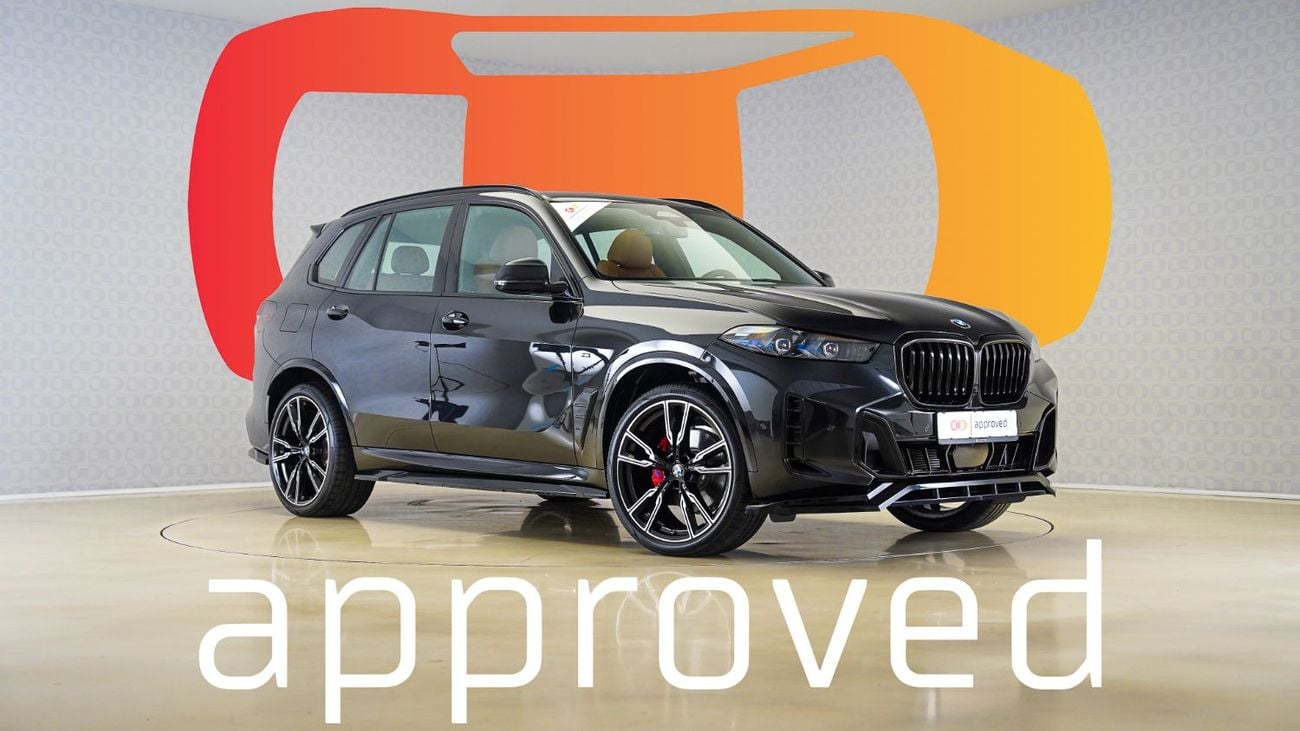 بي أم دبليو X5 | AED 5,412 PM | Warranty March-2027 | GCC