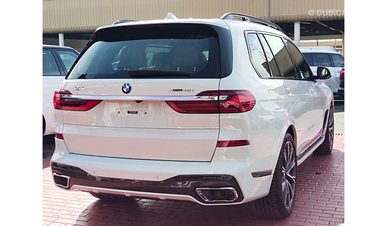 BMW X7 XDrive M40i Masterclass M Sport 2020 GCC