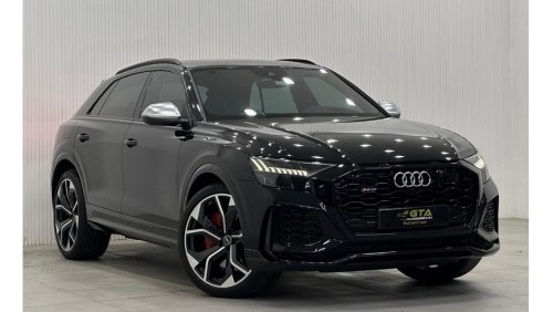 Audi RS Q8 TFSI quattro 2022 Audi RS Q8, Warranty + Service Contract, Full Service History, GCC