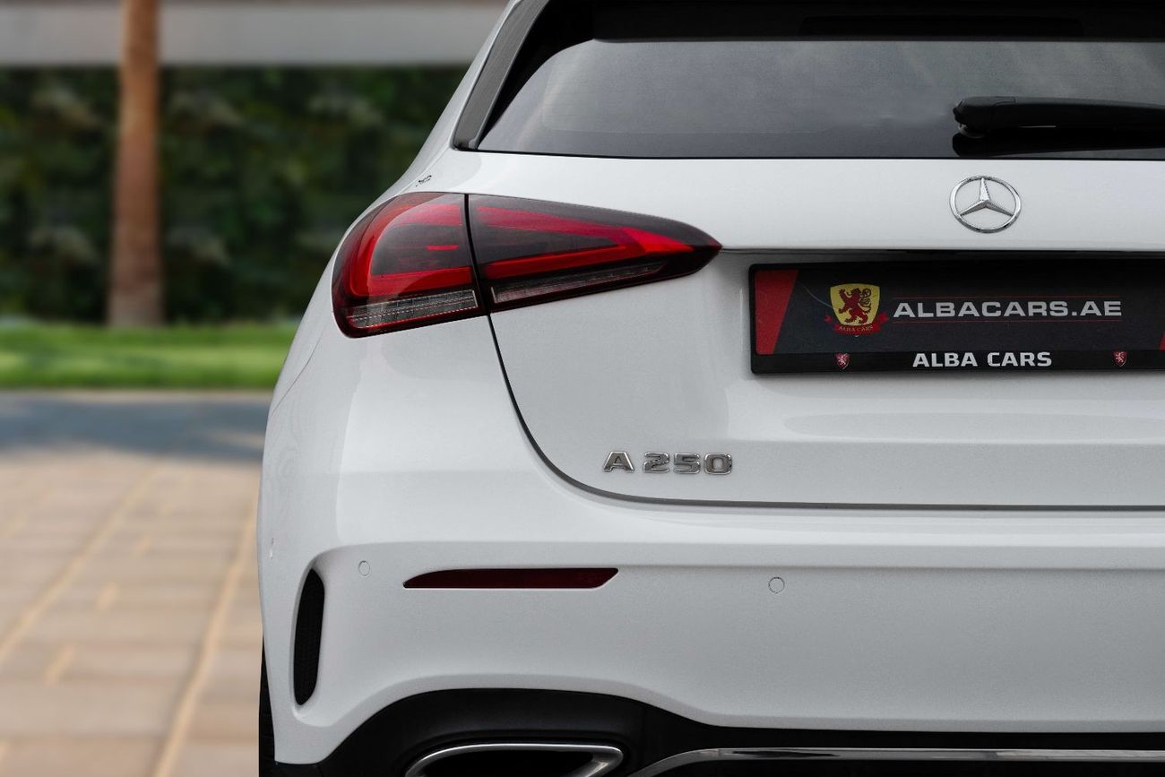 Mercedes-Benz A 250 AMG KIT | 2,350 P.M  | 0% Downpayment | Under Warranty!