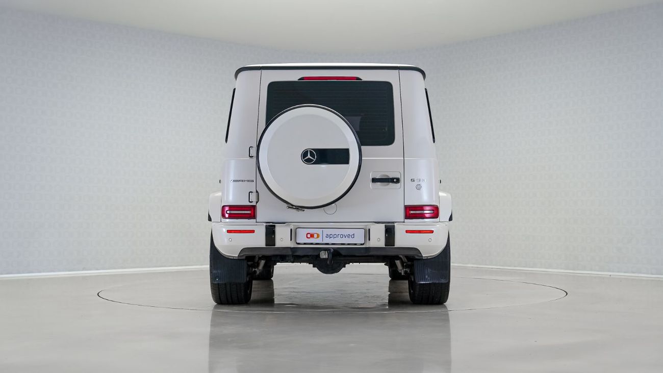 مرسيدس بنز G 63 AMG ستاندارد