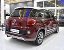 Fiat 500L EXCELLENT DEAL for our FIAT 500 L ( 2015 Model ) in Red Color GCC Specs