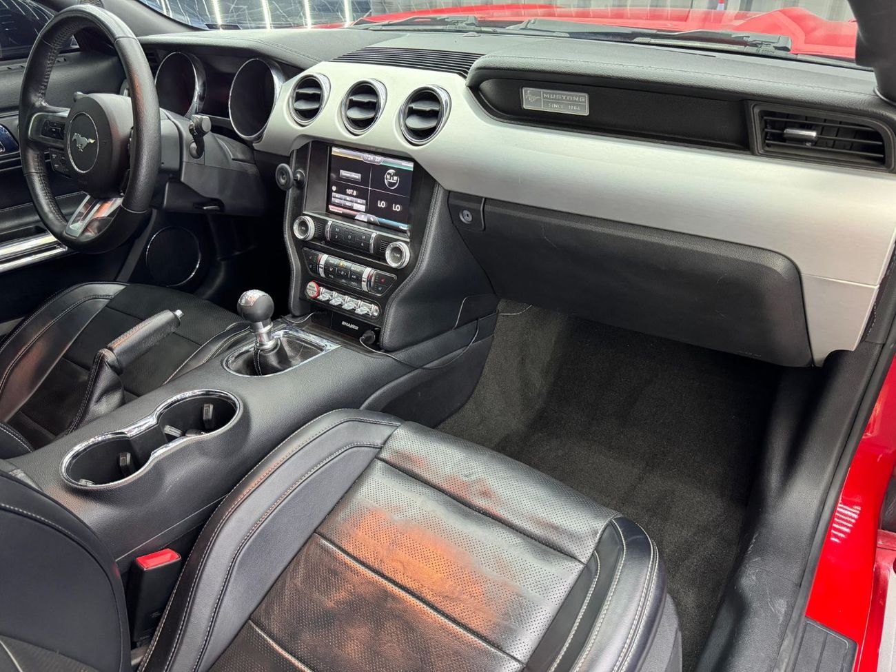 فورد موستانج 2016 Ford Mustang GT, Manual Transmission, Service History, Excellent Condition, GCC