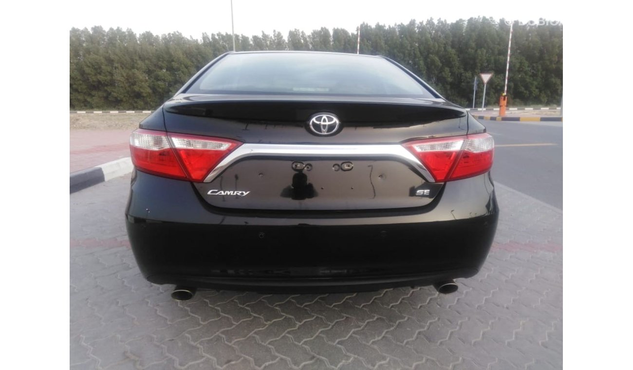 Toyota Camry Toyota camry 2016 SE g cc full automatic accident free