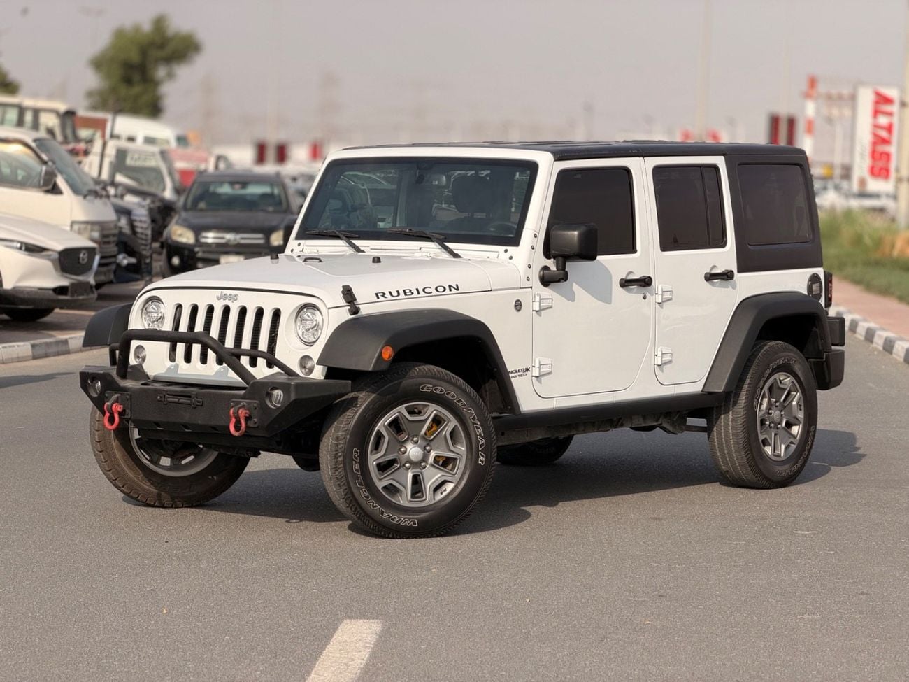 Jeep Wrangler Unlimited Rubicon 3.6L
