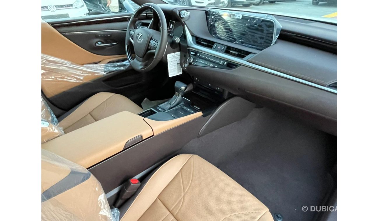 Lexus ES350 FULL OPTION, 3.5L, WITH 360 DEGREE CAMERA, LEATHER INTERIOR, PREMIUM FEATURES, 2021 MODEL FOR EXPORT