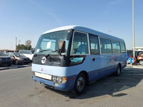 Mitsubishi Rosa (RAMADAN OFFER) MITSUBISHI ROSA BUS RHD 2000 MODEL 4.9 L DIESEL AUTOMATIC(PM00276)