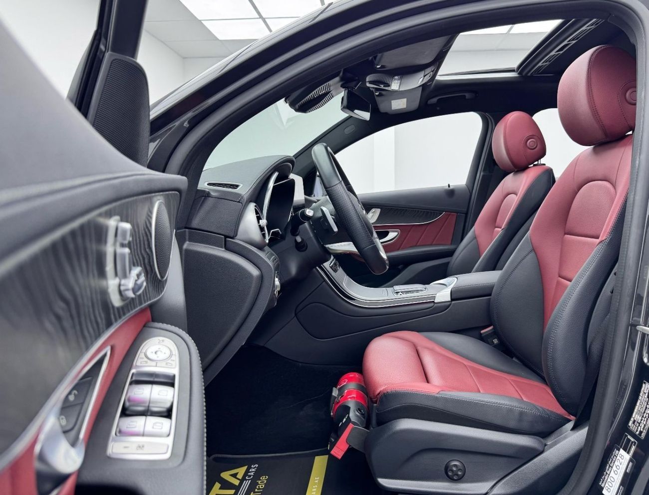 Mercedes-Benz GLC 200 2023 Mercedes Benz GLC200 AMG 4MATIC Coupe, 2028 Mercedes Warranty + Service Pack, Very Low Kms, GCC