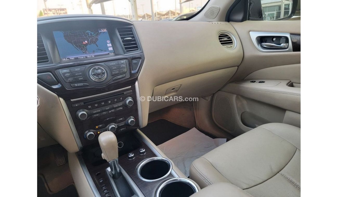 نيسان باثفايندر بلاتينوم