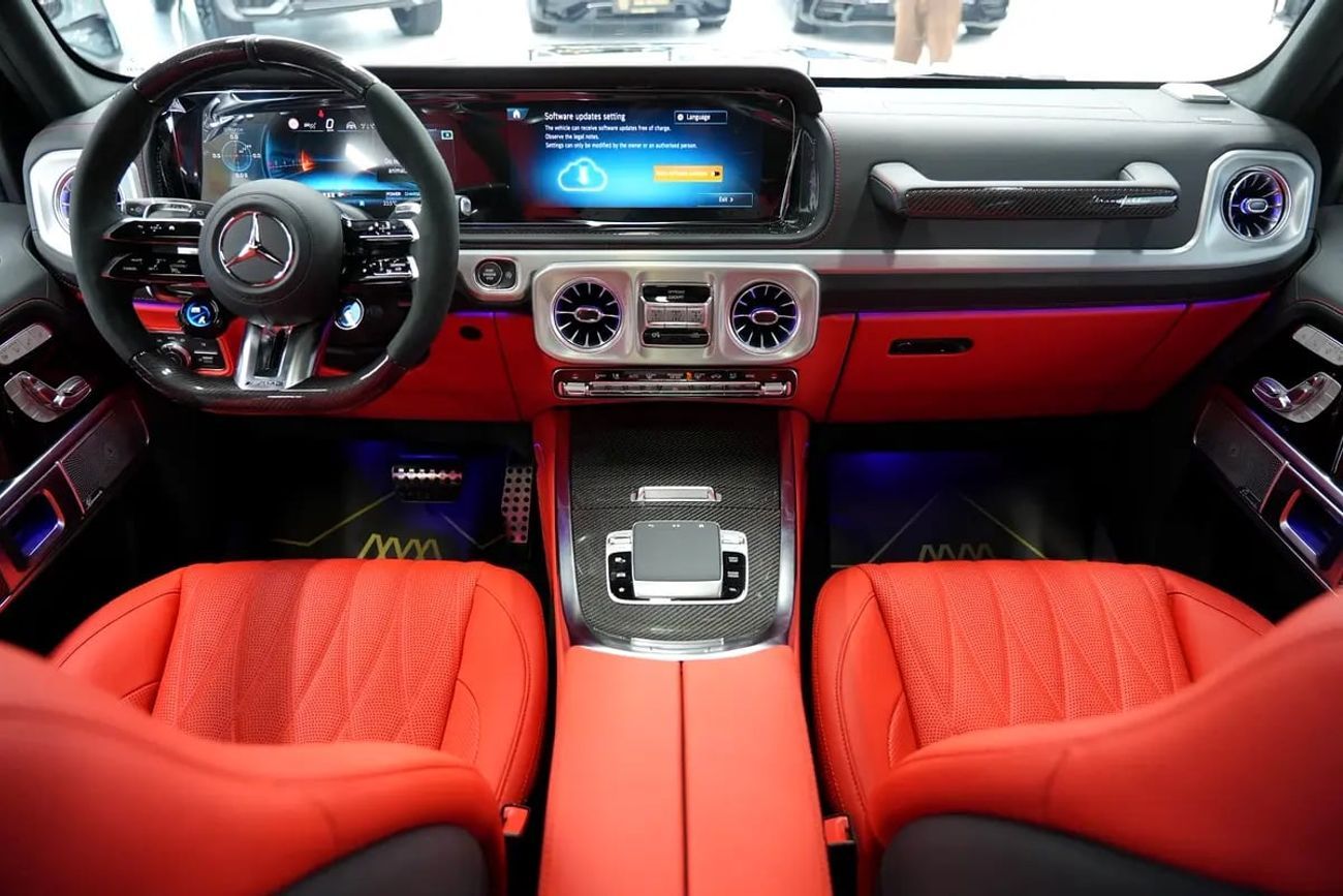 Mercedes-Benz G 63 AMG G 63 | GCC 0km | Agency Warranty | AMG Package | 22 inch Rims