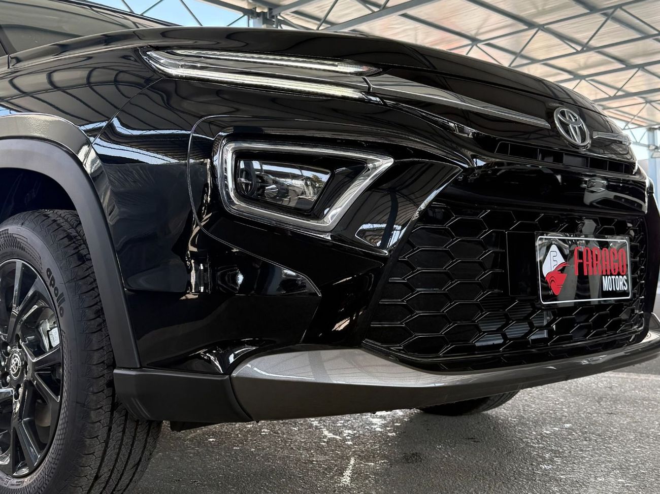 تويوتا أوربان كروزر URBAN CRUISER GLX 1.5 PANORAMA **EXPORT ONLY**التصدير فقط خارج الخليج***