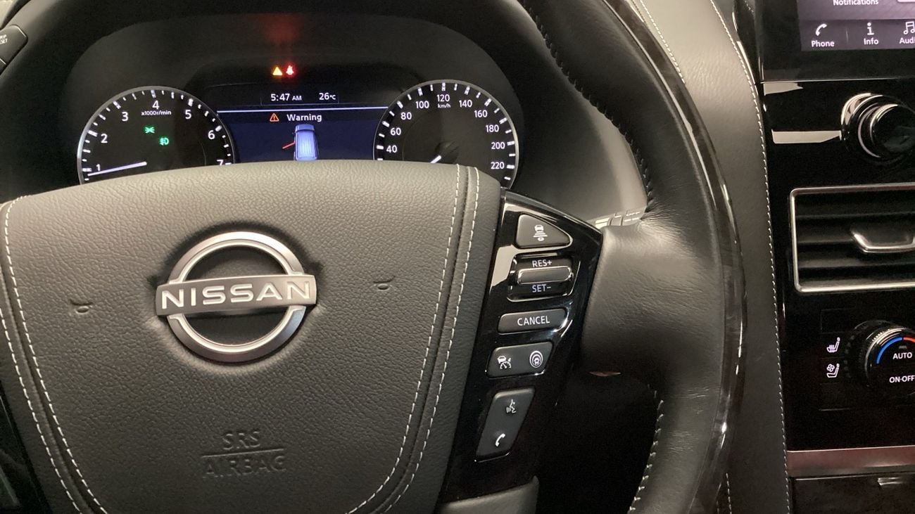 Nissan Patrol LE Platinum City | upto AED 20,000 Ramadan Discount | Guaranteed Warranty | 0 Down Payment