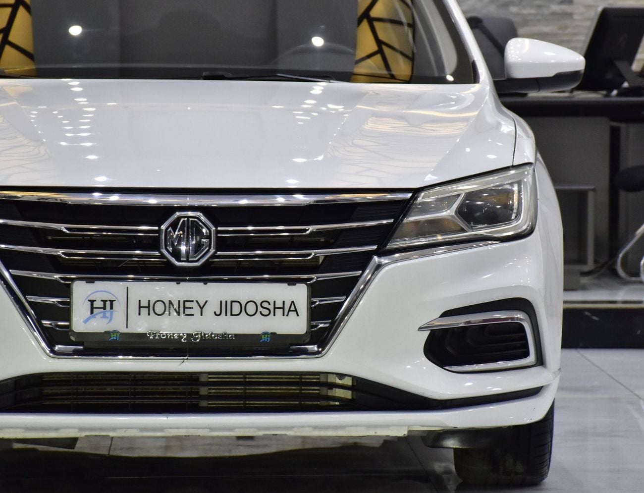 أم جي 5 EXCELLENT DEAL for our MG 5 ( 2024 Model ) in White Color GCC Specs
