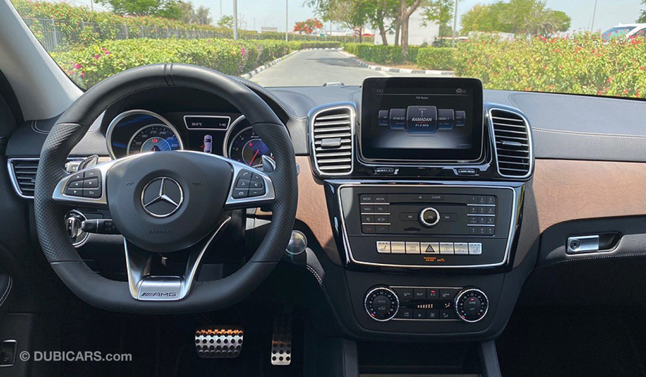 Mercedes-Benz GLE 63 AMG 2019, 4Matic V8-Biturbo, 0km w/ 3 Years or 100,000km Warranty