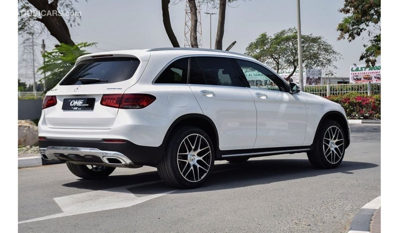 مرسيدس بنز GLC 300 4MATIC