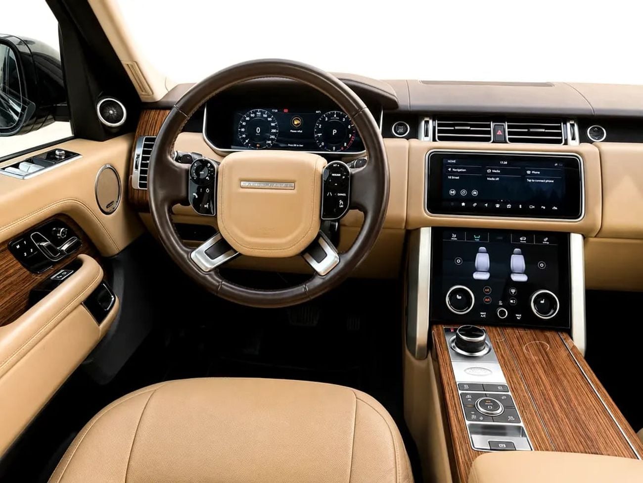 Land Rover Range Rover SE GCC Specs
