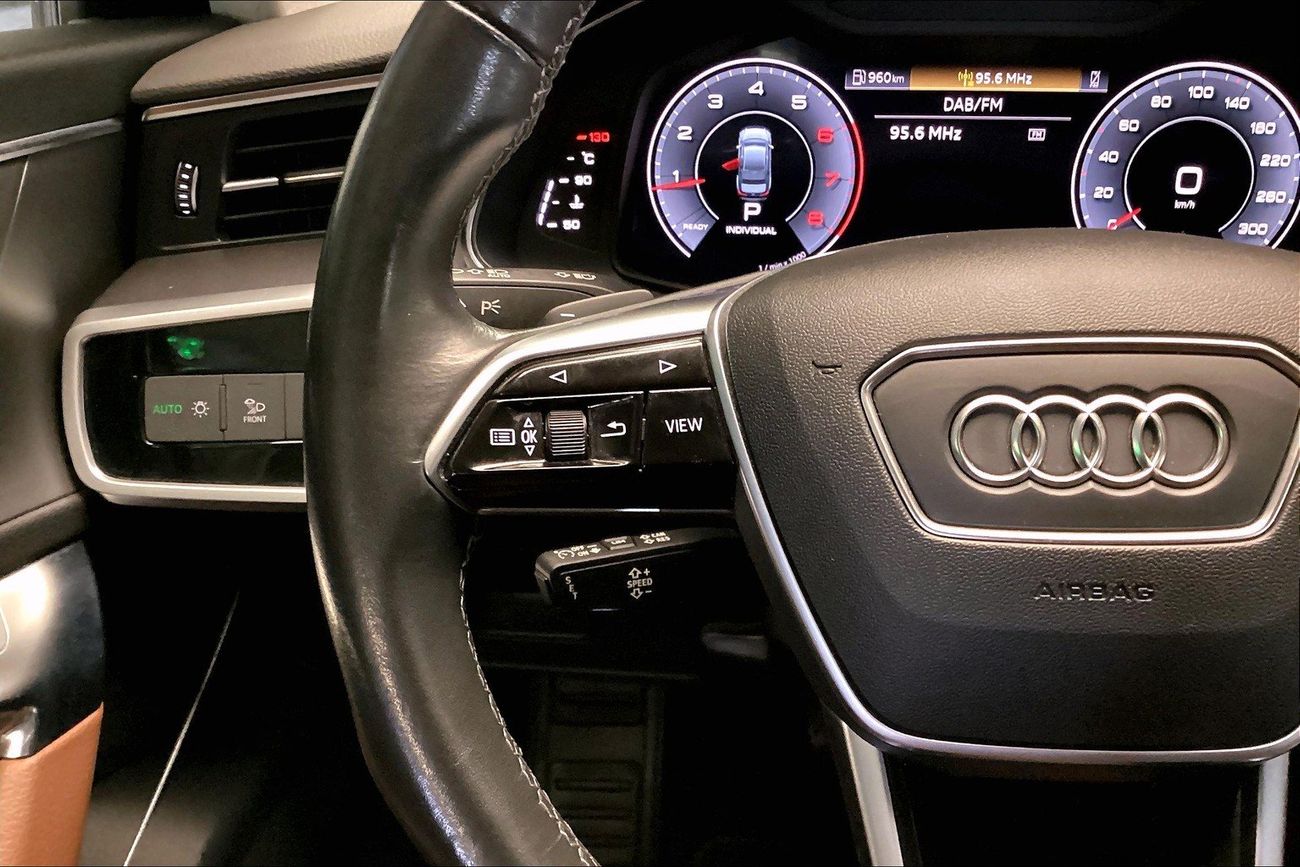 أودي A6 40 TFSI | شامل الضمان | 0 ﺪﻔﻋﺓ ﺃﻮﻟﻯ