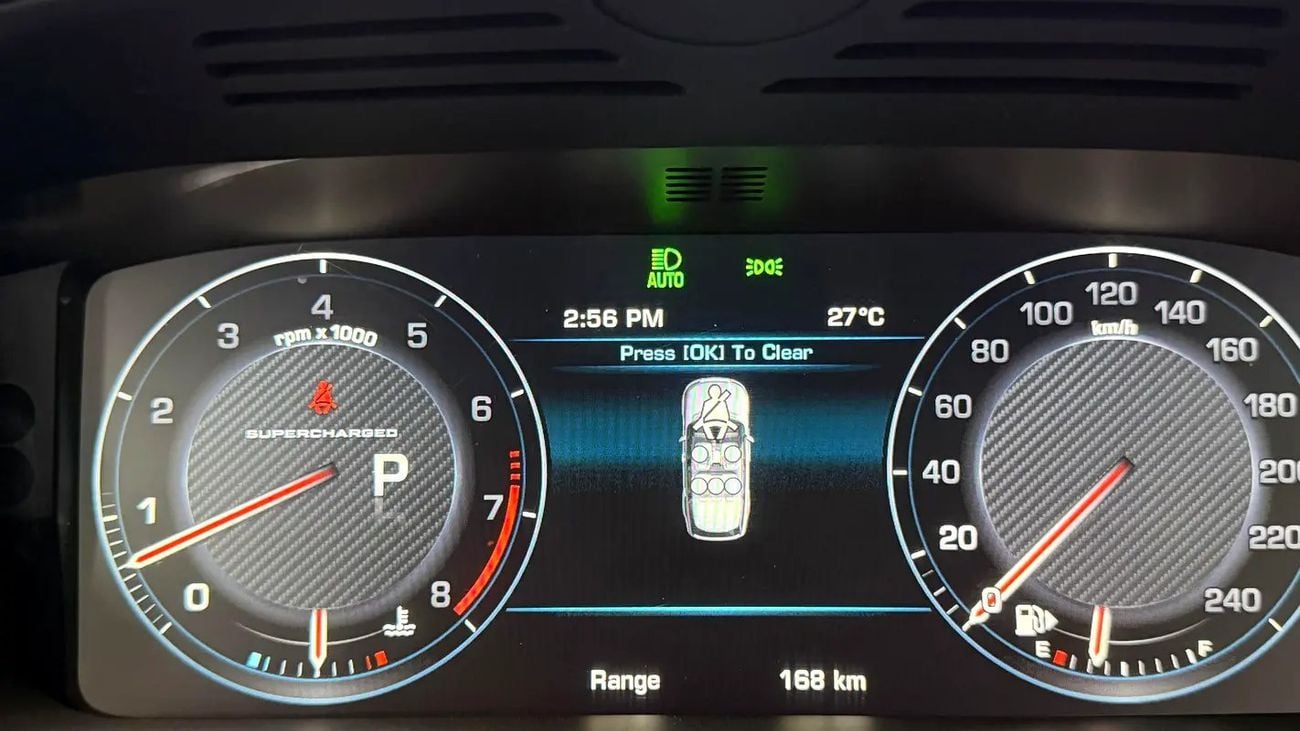 Land Rover Range Rover GCC V8 SUPERCHARGER LOW KM WARRANTY ALSO AVAILABLE