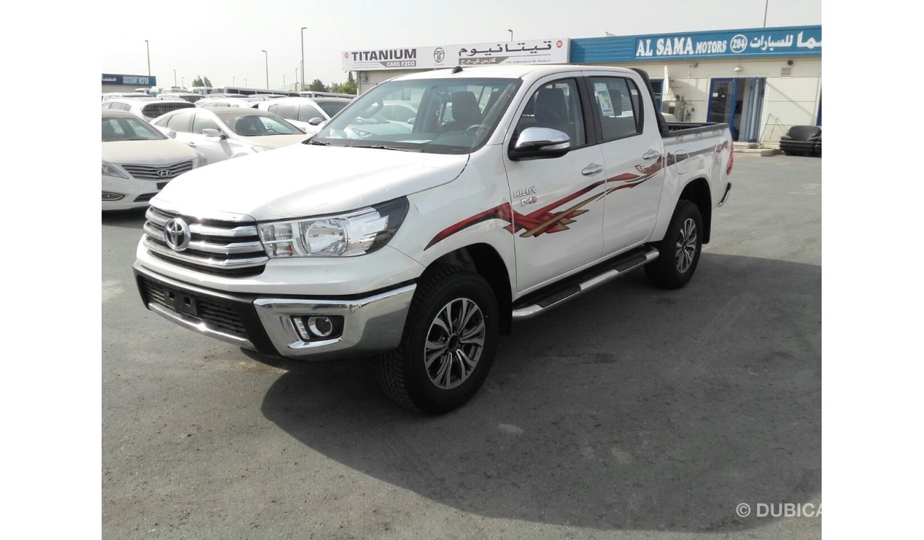 Toyota Hilux HILUX DISEL FULL OPTION