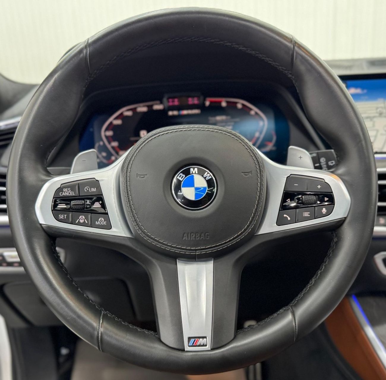 بي أم دبليو X5 M50i Luxury 4.4L 2021 BMW X5 M50i M-Sport, Oct 2025 BMW Warranty + Service Pack, Fully Loaded, Low K