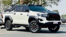 تويوتا هيلوكس 2019| 2.8L DIESEL ENGINE | AT | RHD | GTK 4X4 HEAVY SPORT BAR WITH BASKET | ROOF MOUNTED LED LIGHTS