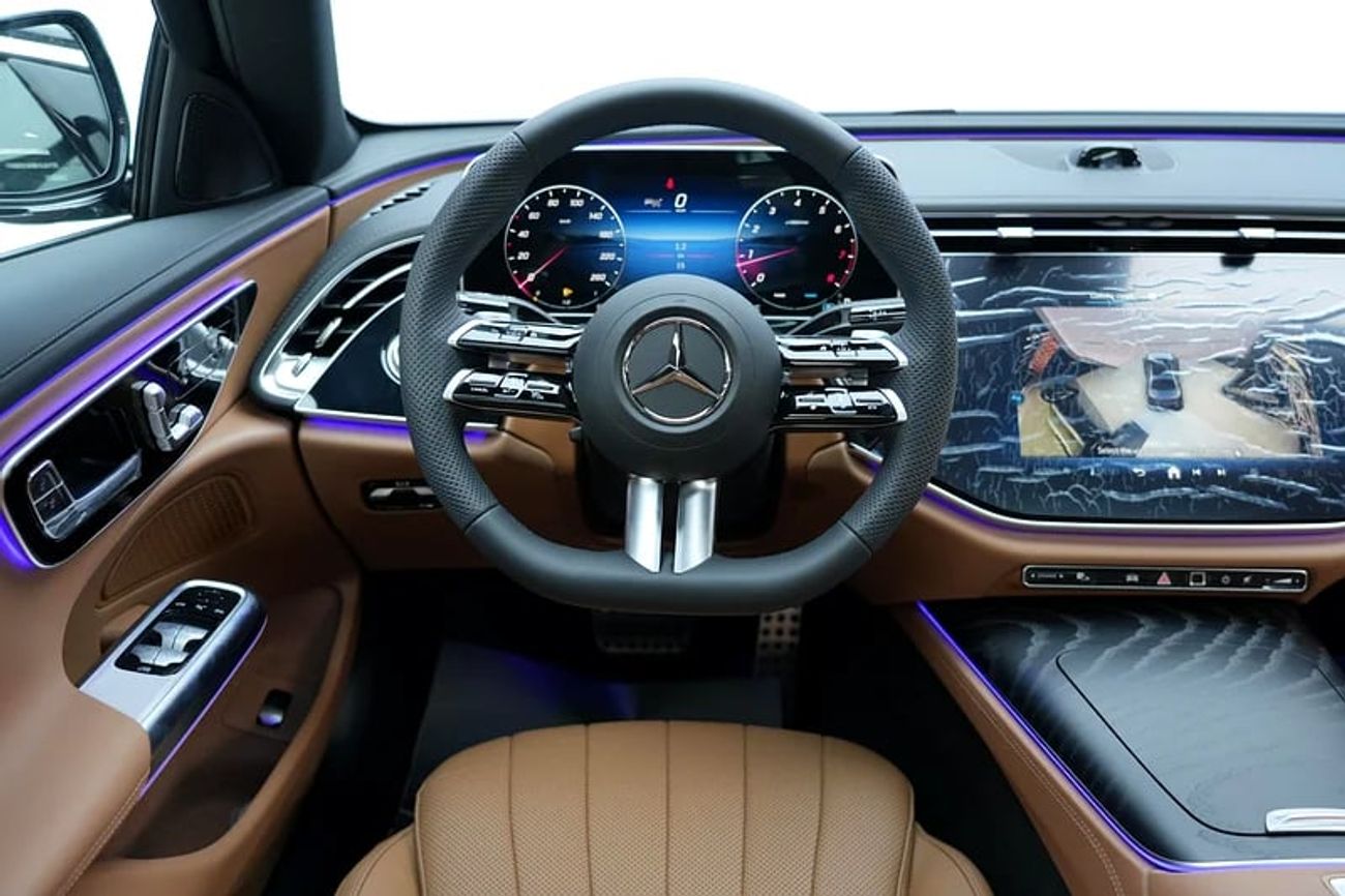 مرسيدس بنز E 200 كوبيه Summer Offer | E 200 | GCC 0km | Agency Warranty | AMG Sports Package