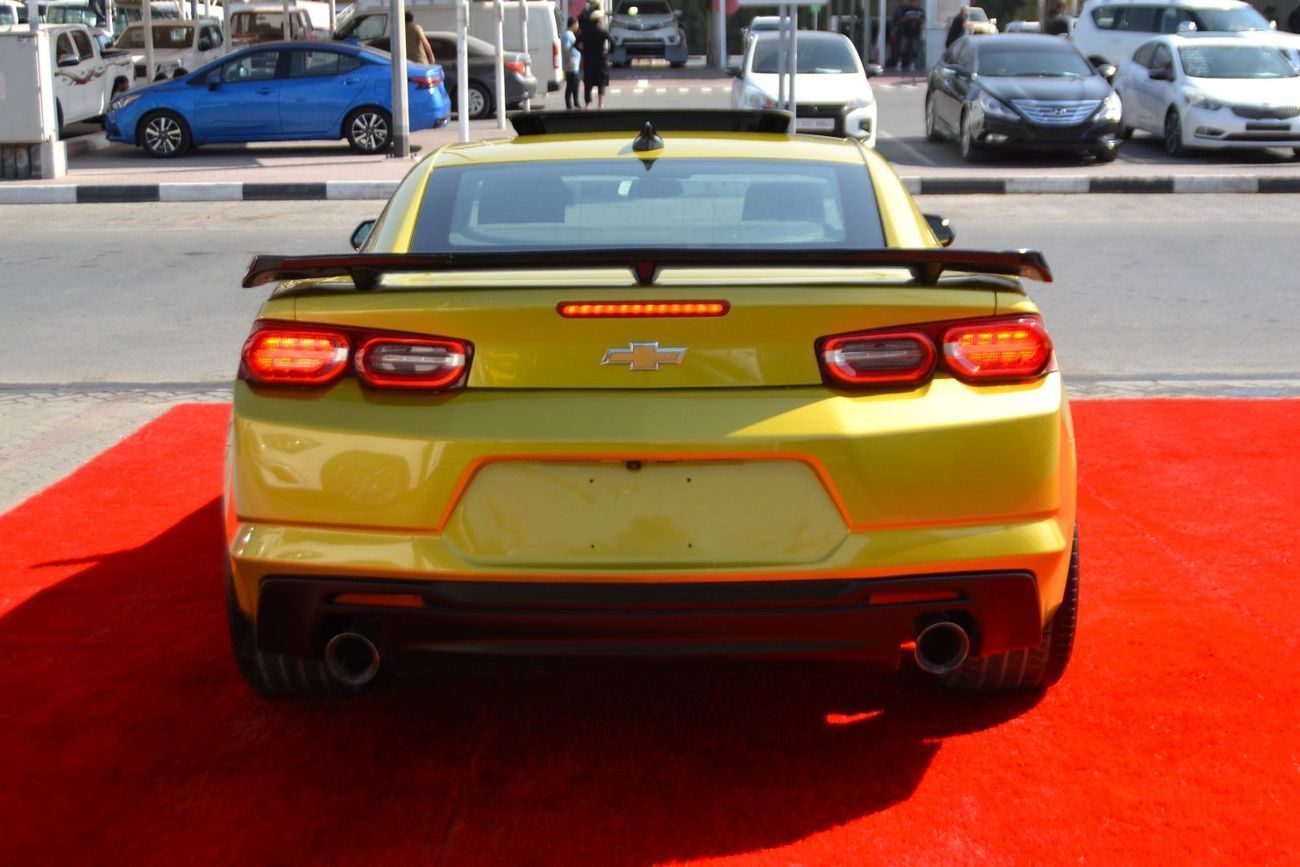 شيفروليه كامارو ZL1 GOLDEN NEW LOOK 2025