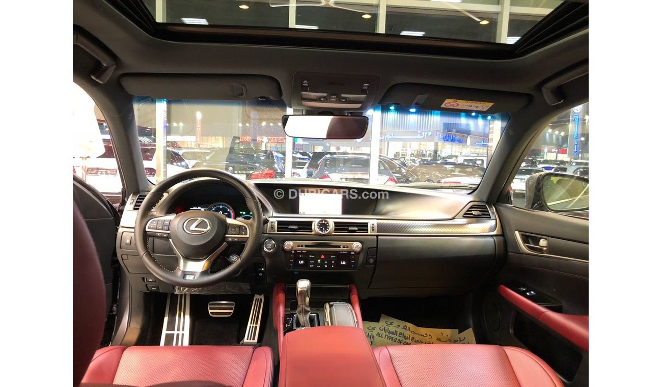 Lexus GS 200t F SPORT