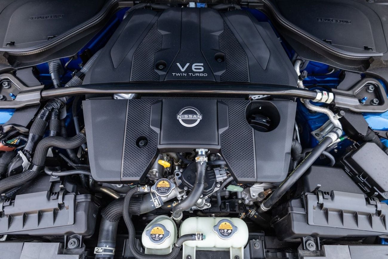 Nissan Z AT Performance 3.0L Nissan Z400 Performance 2024 GCC | Agency Warranty | Service Contract