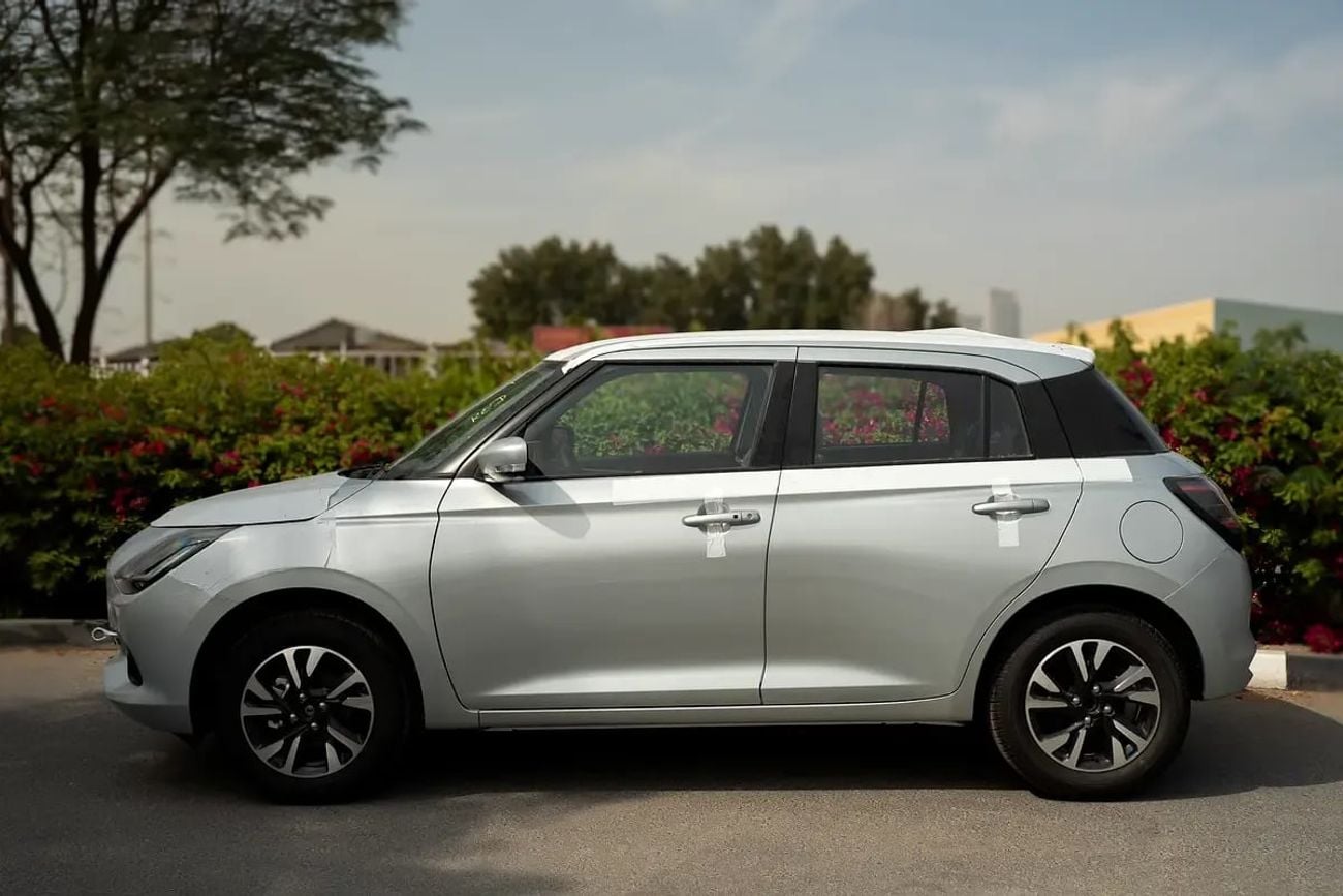 سوزوكي سويفت GLX Suzuki Swift 2026 مواصفات منطقة الشرق الأوسط وشمال أفريقيا