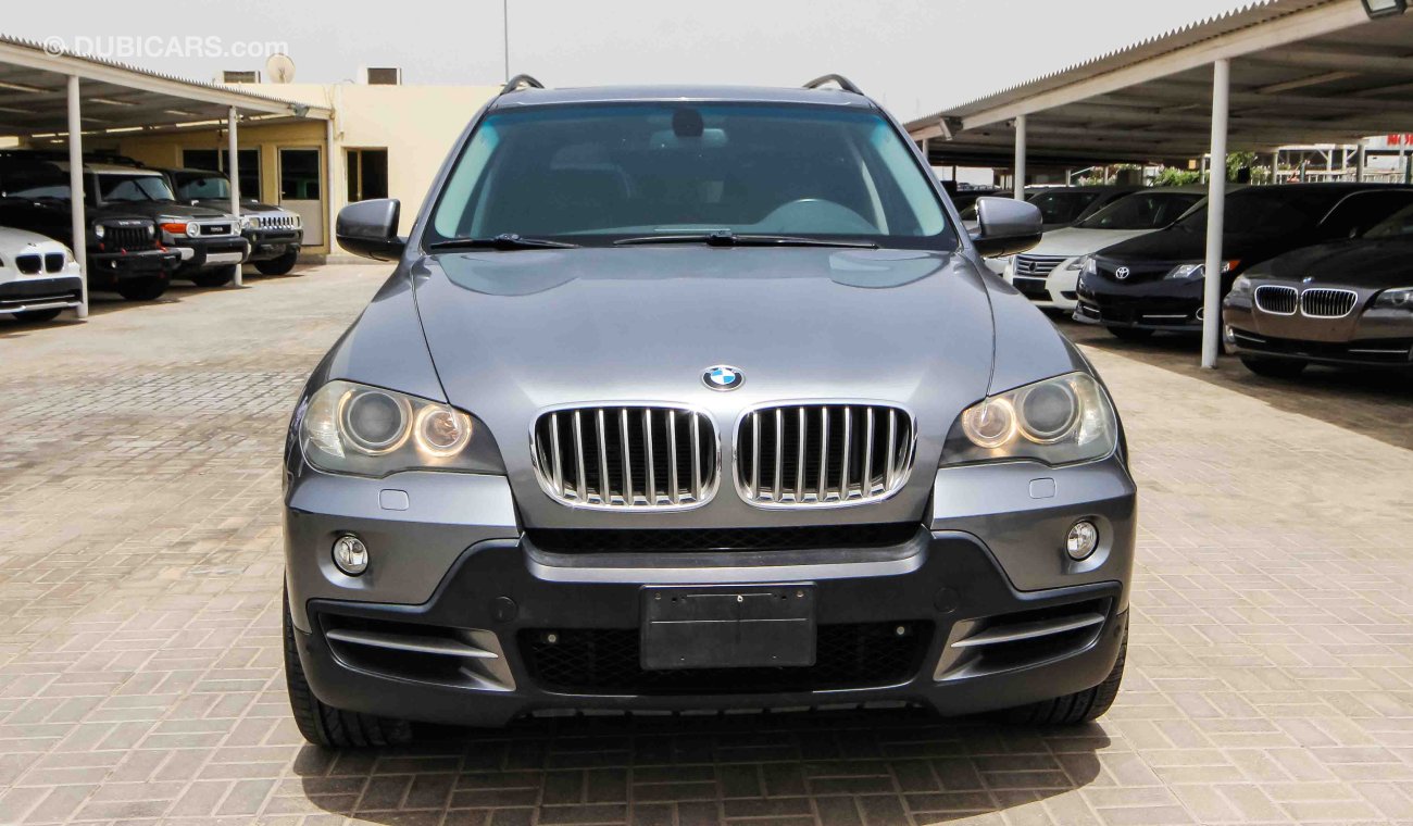 BMW X5 4.8