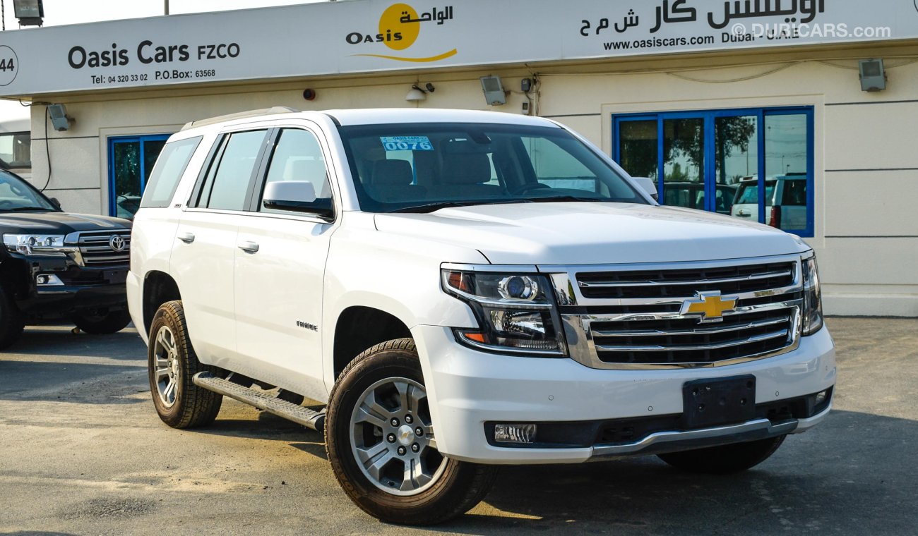 Chevrolet Tahoe Z71 2017 LS - GCC