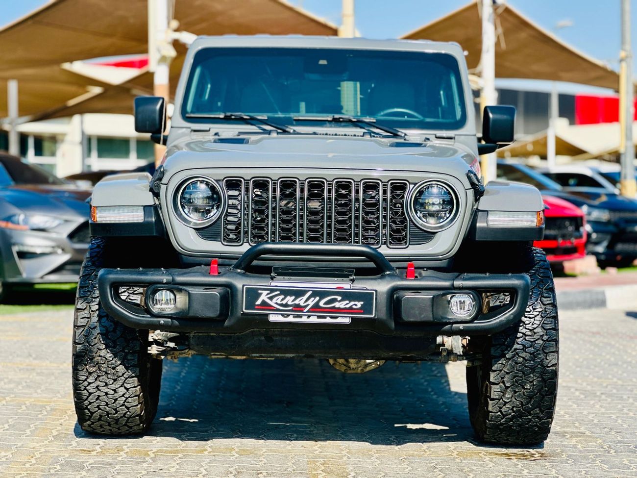 Jeep Wrangler Rubicon 3.6L A/T (5 Seater) | Monthly 1800/- | 0% DP | Hardtop Convertible | # 66224