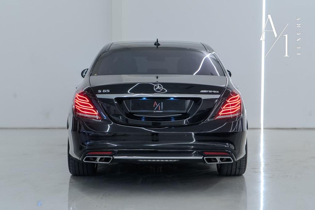 مرسيدس بنز S 65 AMG Std 6.0L 2015 Mercedes Benz S65 AMG LWB, Fully Loaded, Very Low Kms, Excellent Condition