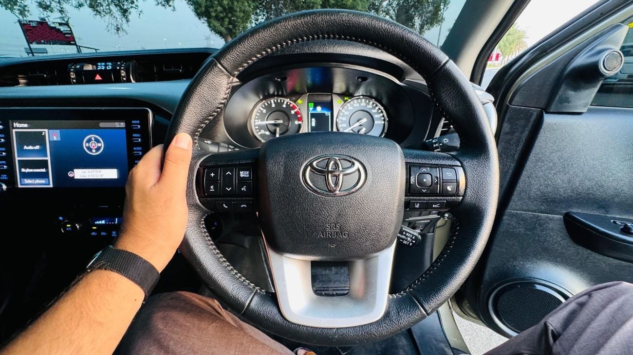 Toyota Hilux GR SPORTS KIT INSTALLED | ROOF MOUNTED LED LIGHTS | RHD | 2.8L DIESEL | 2021 | PREMIUM CONDITION