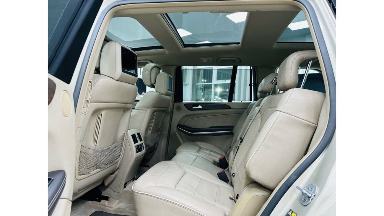 Mercedes-Benz GL 500 Std GCC .. Original Paint .. Top Range .. V8 .. Perfect Condition