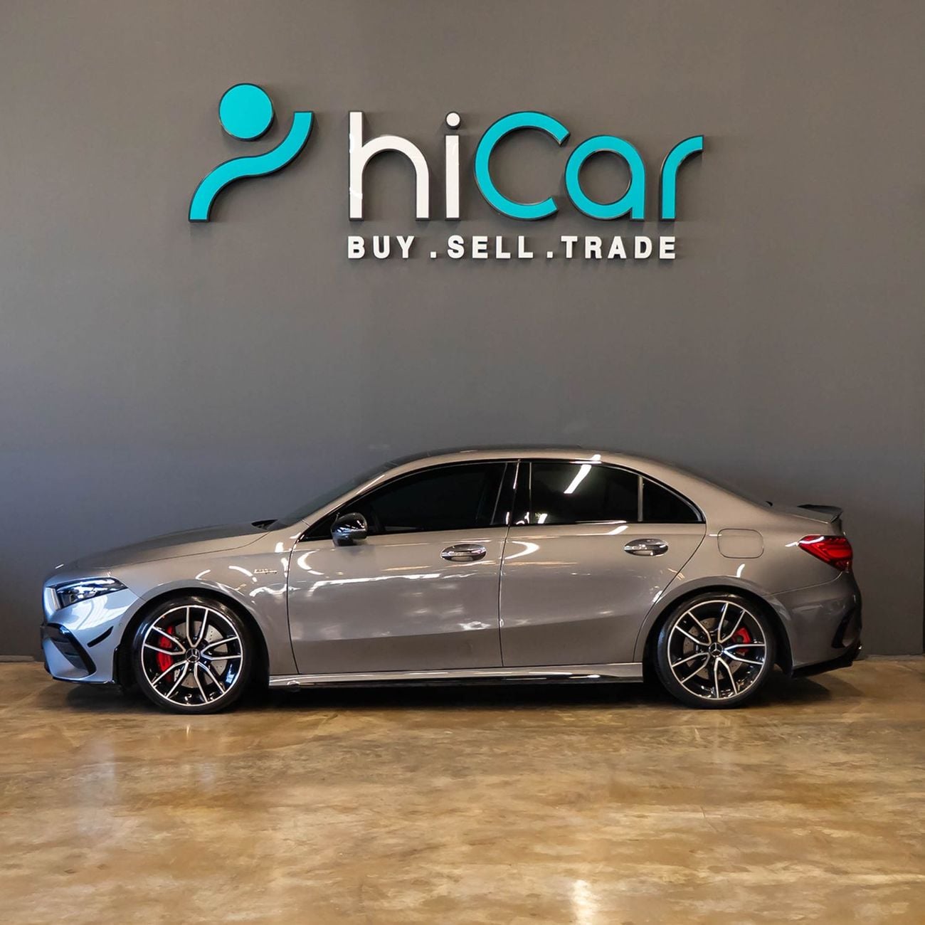 Mercedes Benz A35 AMG AED 2,969 pm • 0% Downpayment • Mercedes-Benz A35 AMG • Agency Warranty and Service Package