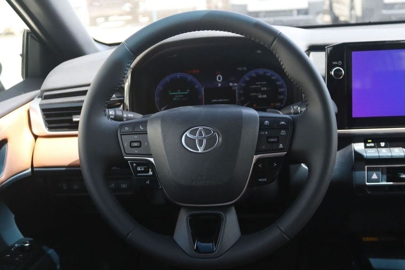 Toyota Camry 2025 TOYOTA CAMRY GLE 2.5  PANORAMA FULL OPTION **التصدير فقط خارج الخليج** **EXPORT ONLY