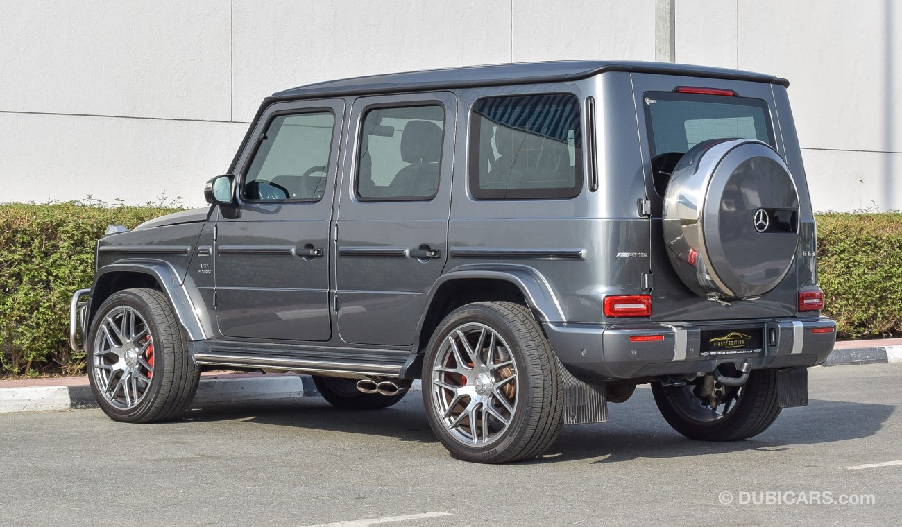 مرسيدس بنز G 63 AMG V8 BITURBO