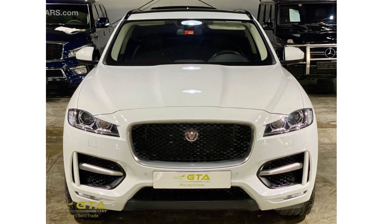 Jaguar F-Pace Jaguar F-Pace R-Sport, Warranty+Service Contract 2023, GCC