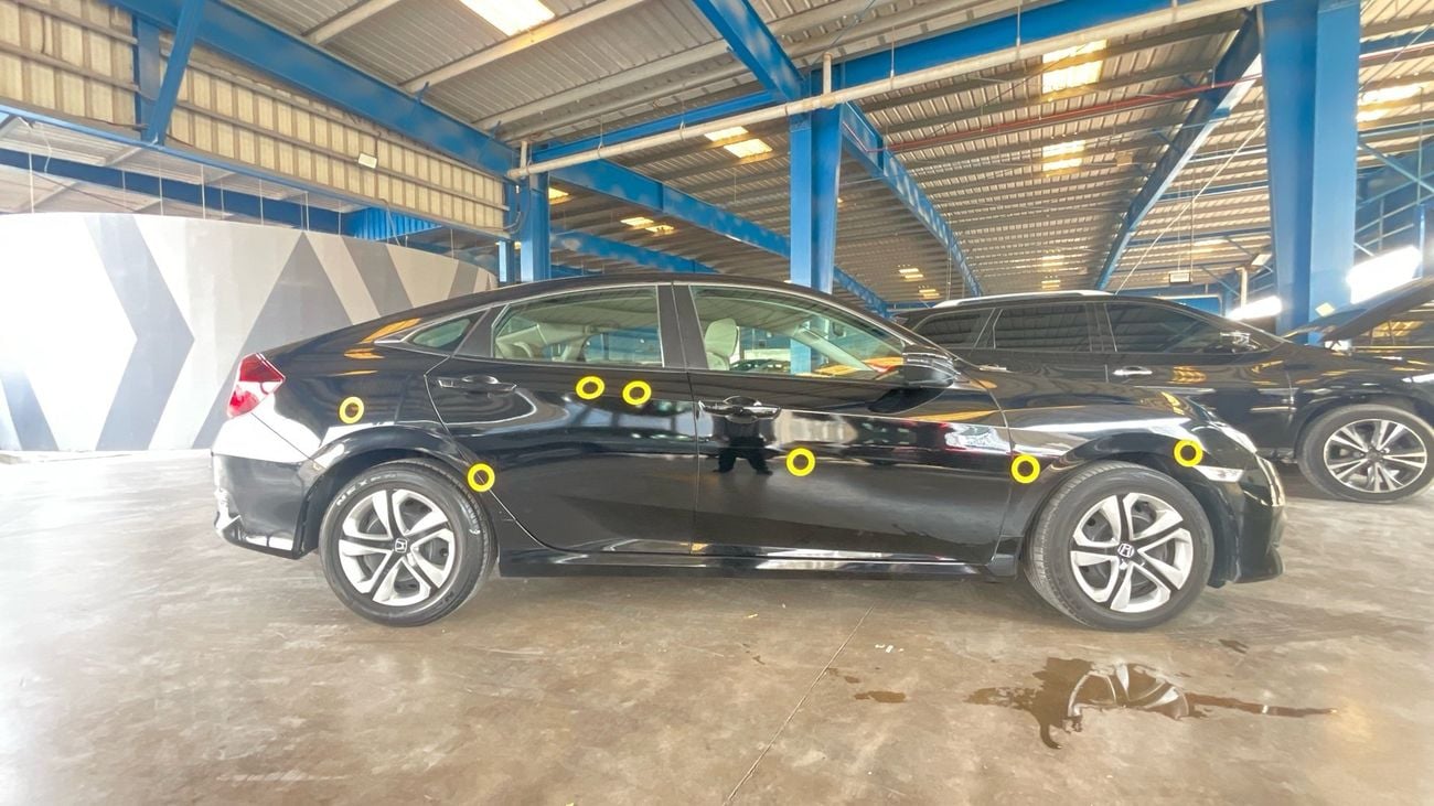 Honda Civic DX | Guaranteed Warranty | 0 Down Payment