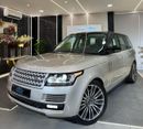 لاند روفر رينج روفر Autobiography 5.0L (510 HP) AUTOBIOGRAPHY GOLDEN RR VOGUE || GCC || SUPERCHARGED || TOP OPTIONS || F