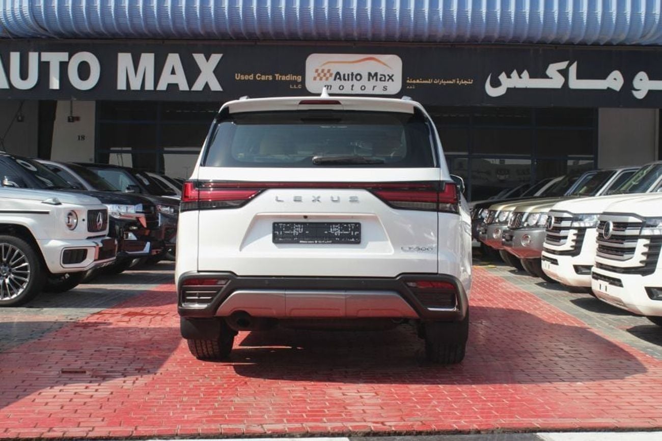 Lexus LX600 PRESTIGE, GCC, 03 YEARS WARRANTY FROM LOCAL DEAL