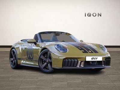 Porsche 911 3.6 T-Hybrid 992 Spirit 70 PDK Euro 6 (s/s) 2dr (EXPORT ONLY)